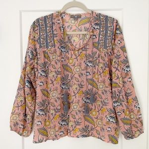 Lightweight long sleeve Shade Amour Ella Top